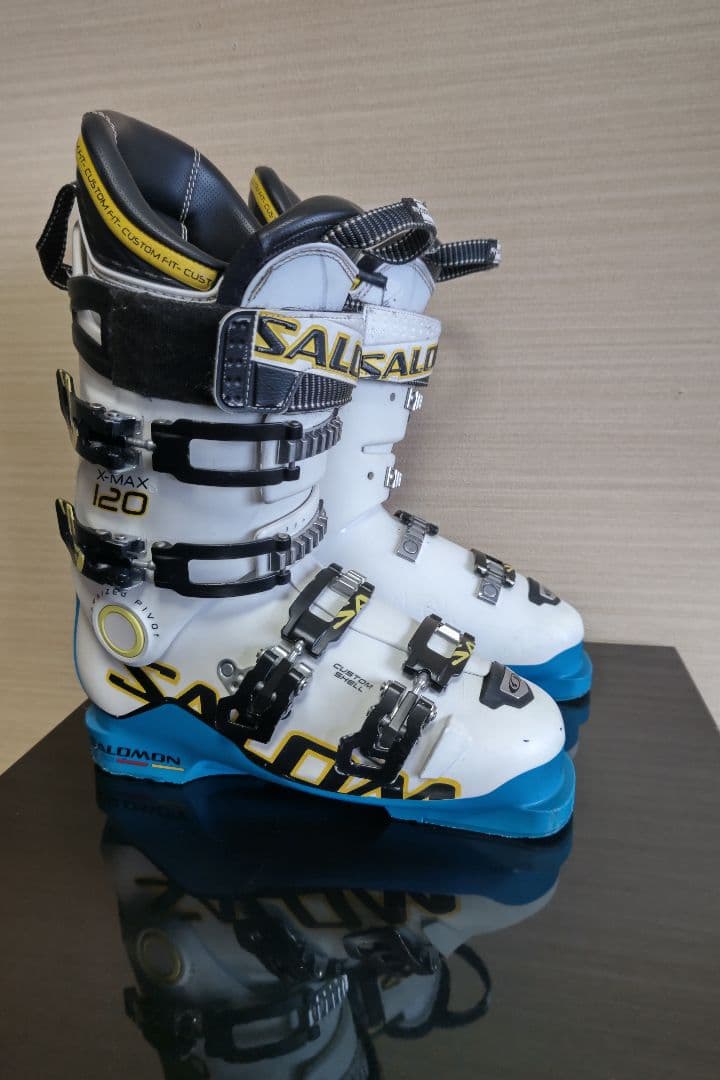 サロモンBLADE999/SALOMON X-MAX120セット26.5