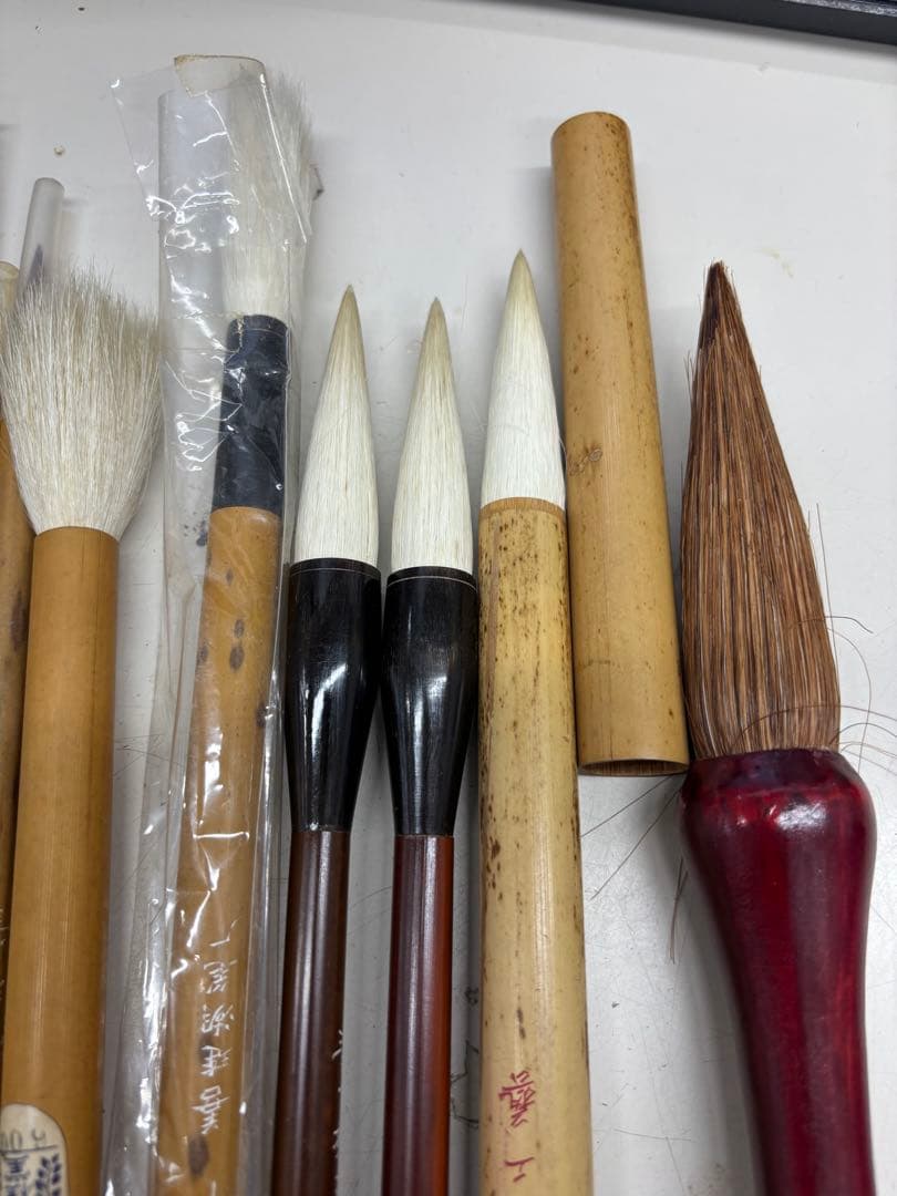 N9867【アンティーク】中国の筆おまとめ