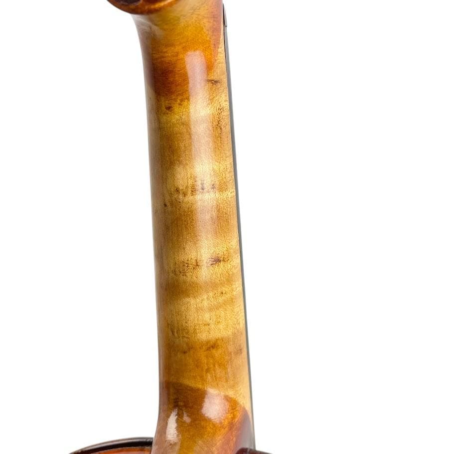 極美品●鈴木バイオリン● 最上位 No.19 黄タグ 4/4 極艶杢 1963年