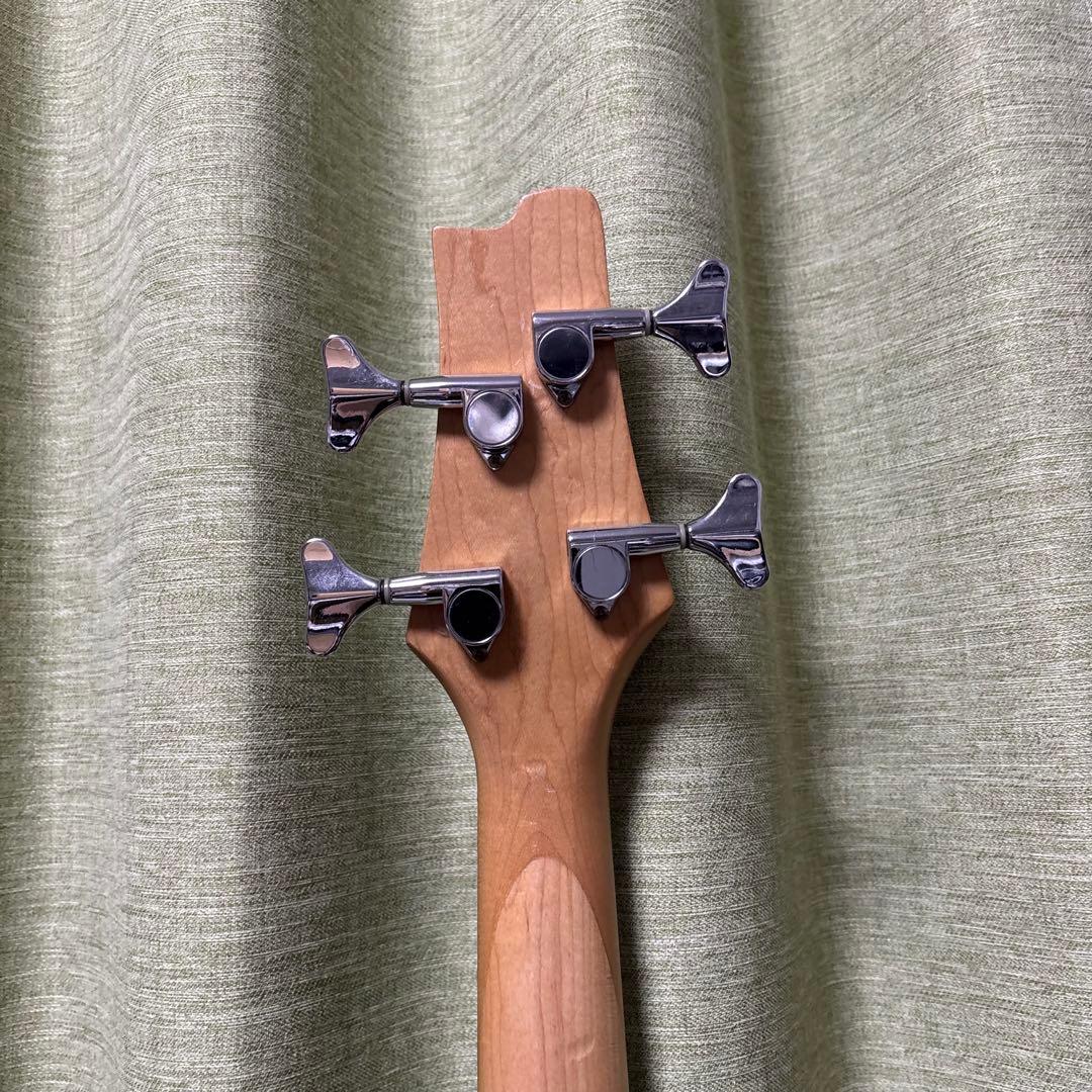 l D by Sumer メタルドライバー エレキベース