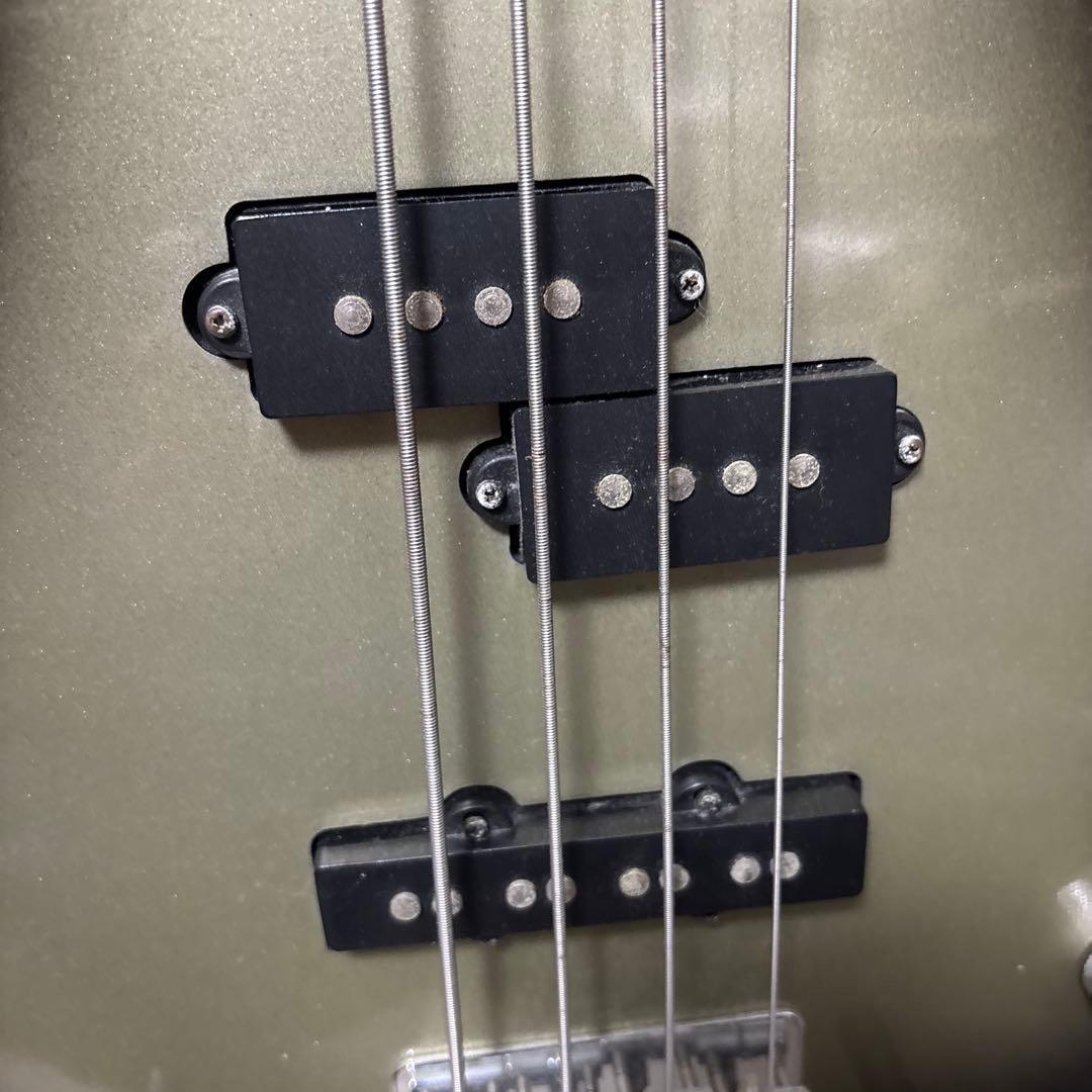 l D by Sumer メタルドライバー エレキベース