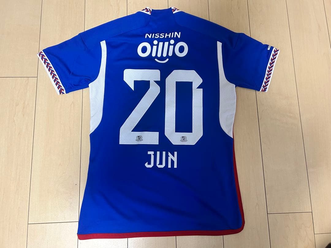 横浜F・マリノス 2024年 天野純 ユニフォーム 1st 日本代表