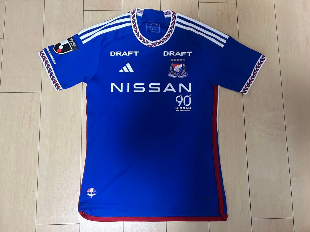 横浜F・マリノス 2024年 天野純 ユニフォーム 1st 日本代表