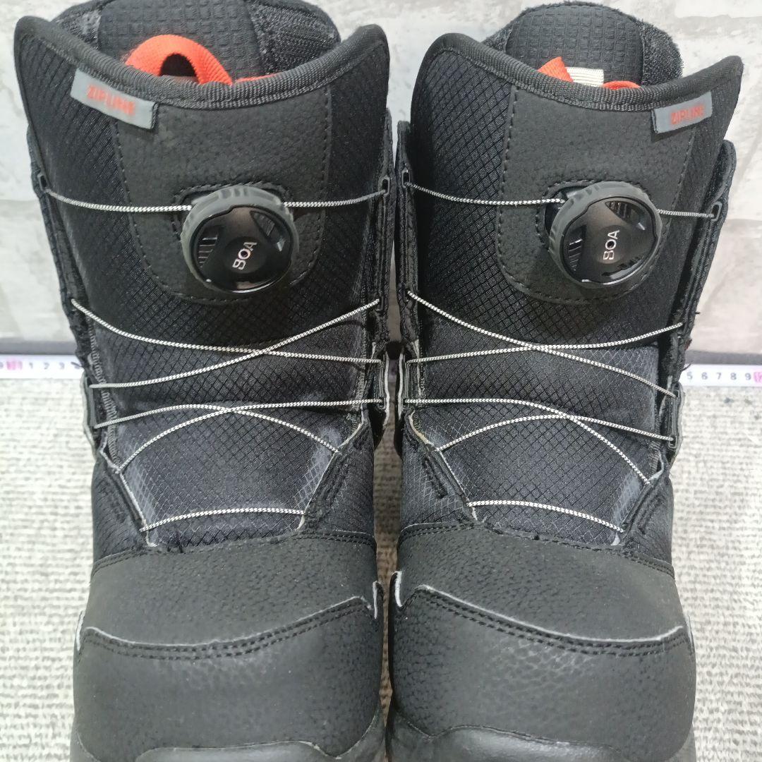 fuwa■BURTON 22cm■バートン　ZIPLINE BOA