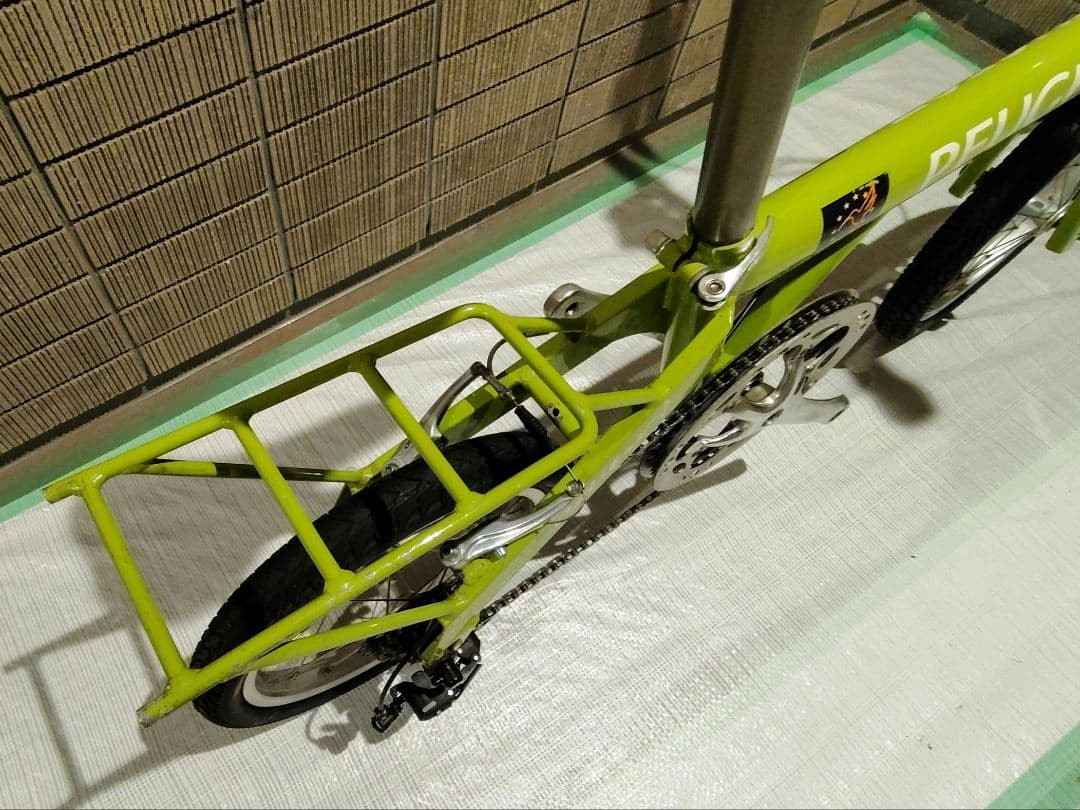 【レストア】PEUGEOT COLIBRI 16インチ