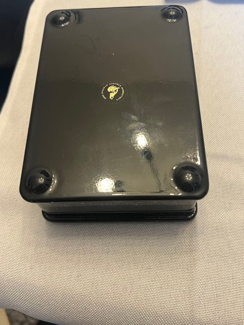 【値下げ】ロシアのパレフ漆器箱　スネグーラチカ雪娘