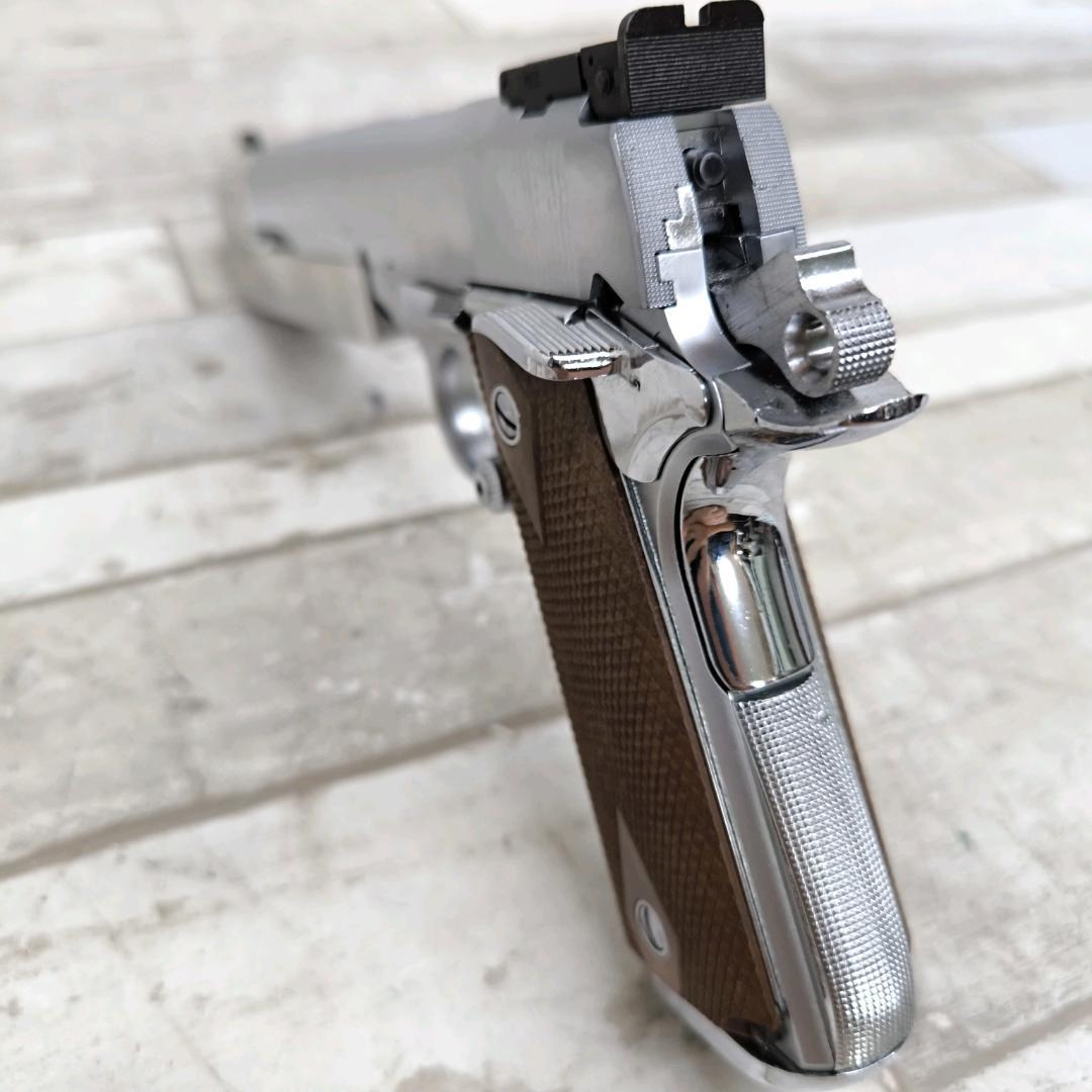 J13 MGC コルト ガバメントed Brown MK IV SERIES