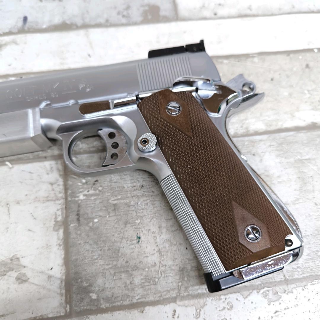 J13 MGC コルト ガバメントed Brown MK IV SERIES