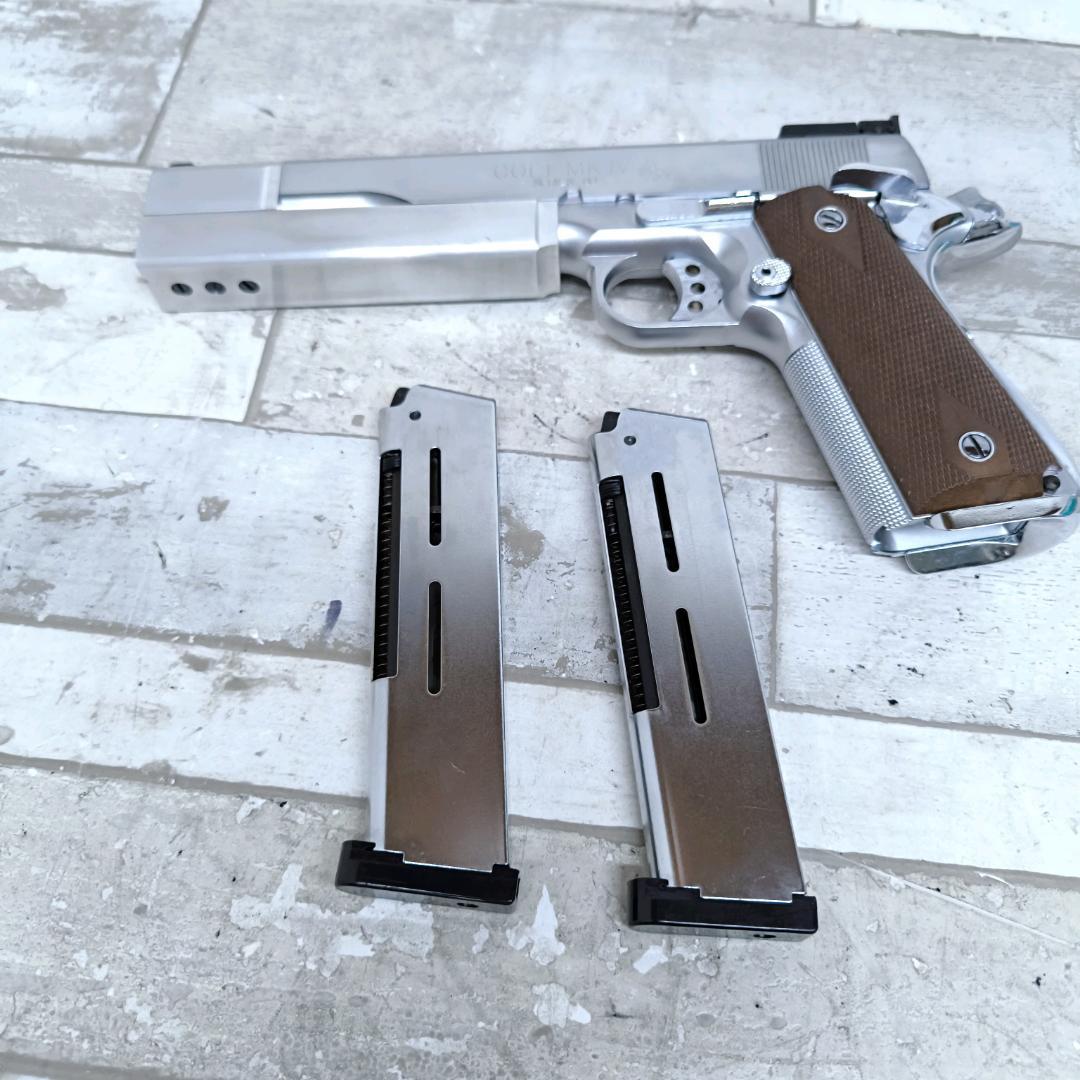 J13 MGC コルト ガバメントed Brown MK IV SERIES