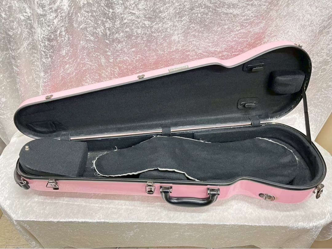 イーストマン　Eastman　バイオリンケース　4/4　パステルピンク