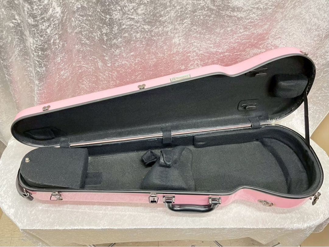 イーストマン　Eastman　バイオリンケース　4/4　パステルピンク