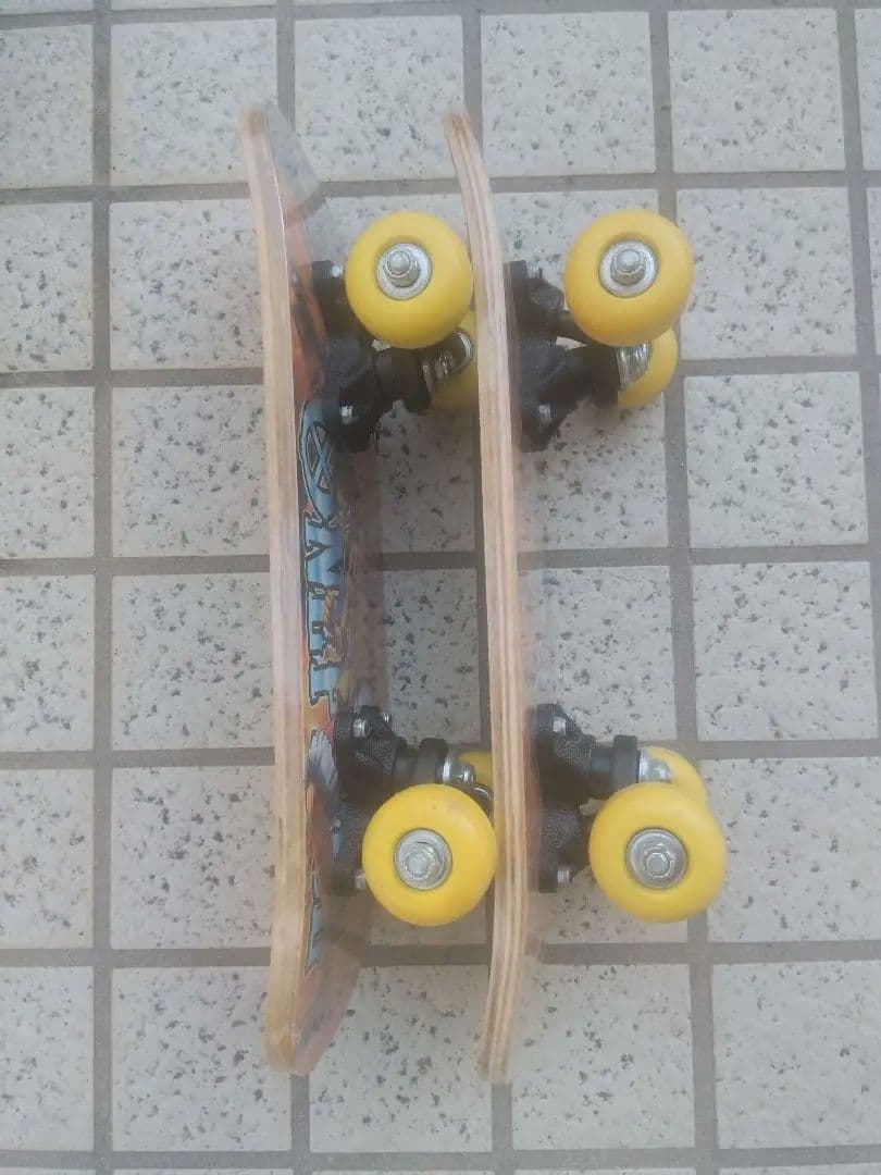 ワンピース スケートボード 2台セット ルフィ＆エース