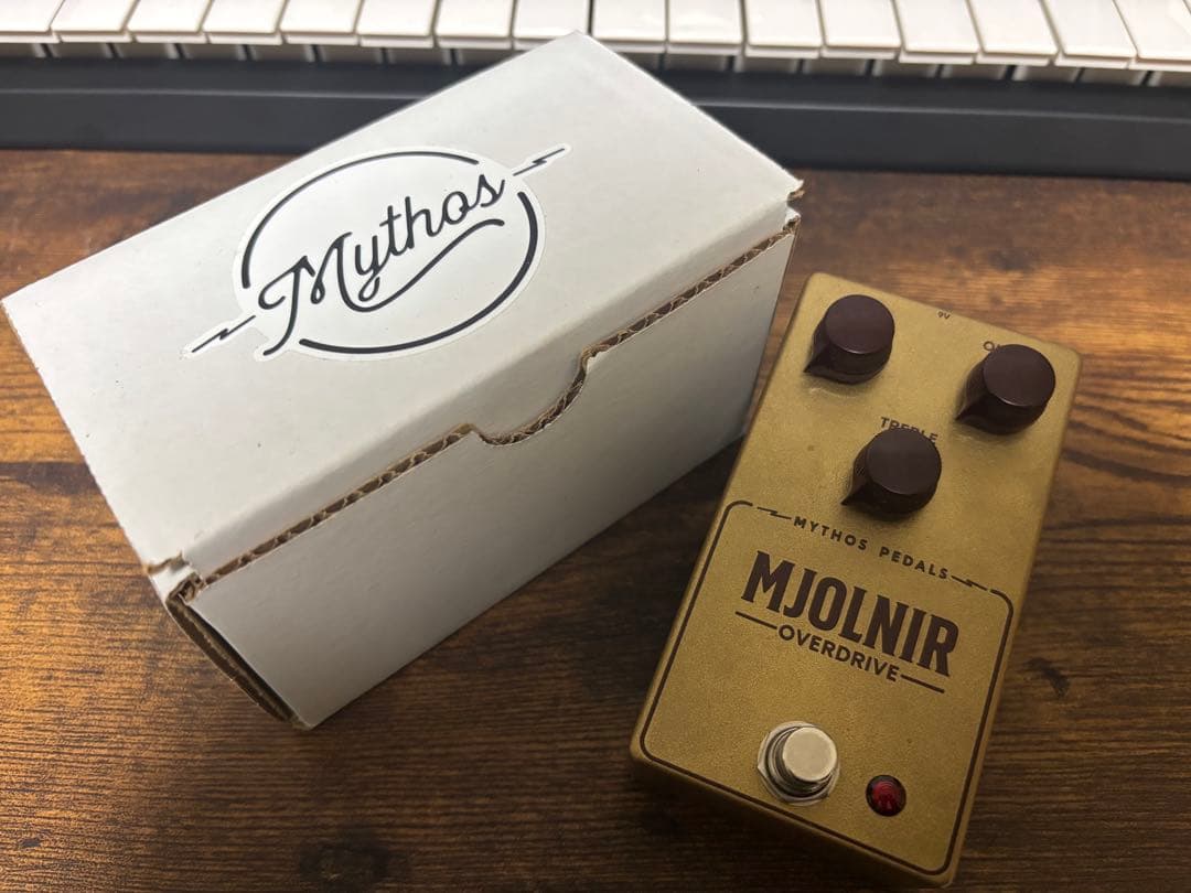 ギター Mythos Mjolnir Overdrive