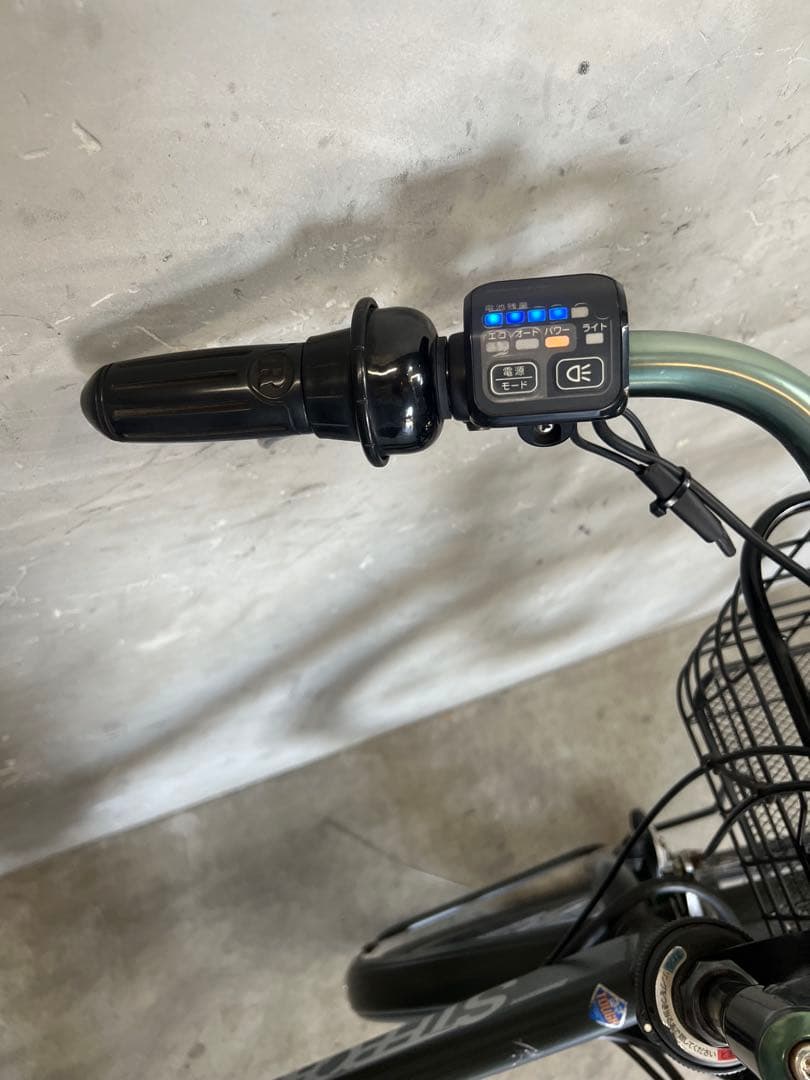 電動アシスト自転車　BRIDGESTONE STEPCRUZ E ブリヂストン