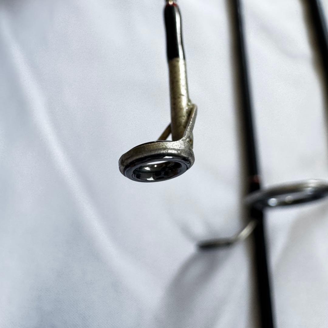 美品　fenwick FVR60S L-4J ケース付き　パックロッド