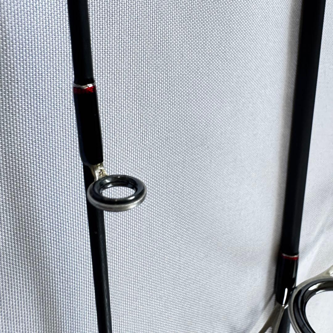 美品　fenwick FVR60S L-4J ケース付き　パックロッド