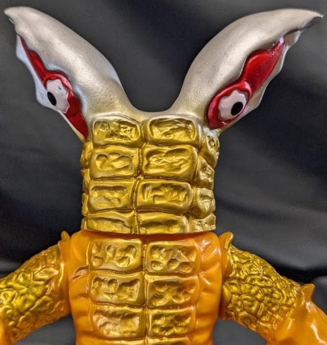 メタリノーム「キャプテンウルトラ」登場宇宙人（ブルマァク復刻）ソフビフィギュア