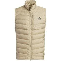 M アディダス ゴルフ リップストップ フルジップ ダウンベスト