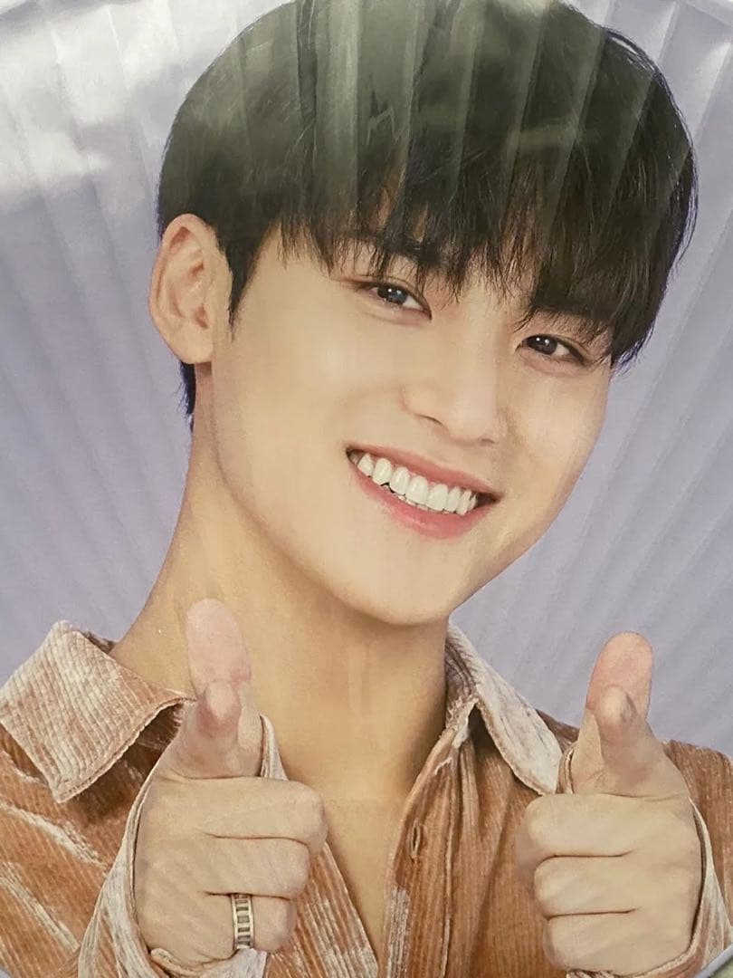 SEVENTEEN セブンティーン セブチ ミンギュ うちわ 団扇 セット