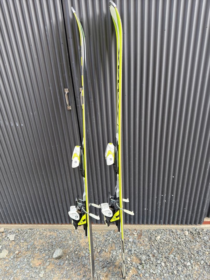 Salomon X-MAX X10 R12 155 スキー ビンディング付