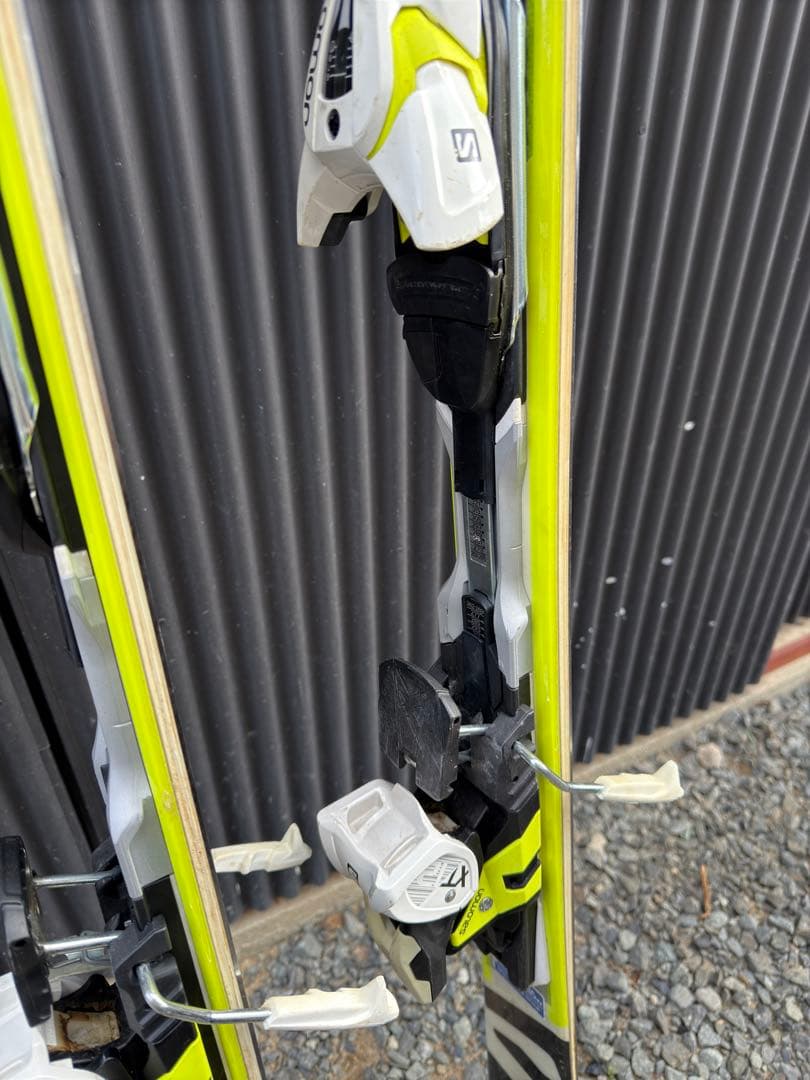 Salomon X-MAX X10 R12 155 スキー ビンディング付