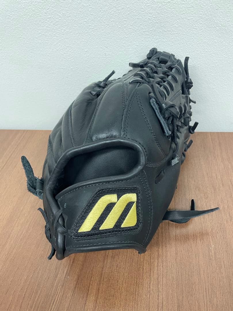 【ミズノ】MIZUNO 美品！軟式野球用グラブ　黒