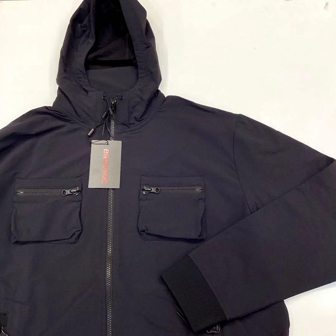 新品　BRIEFING 正規品　STORMFLEECE PARKA ブラックXL