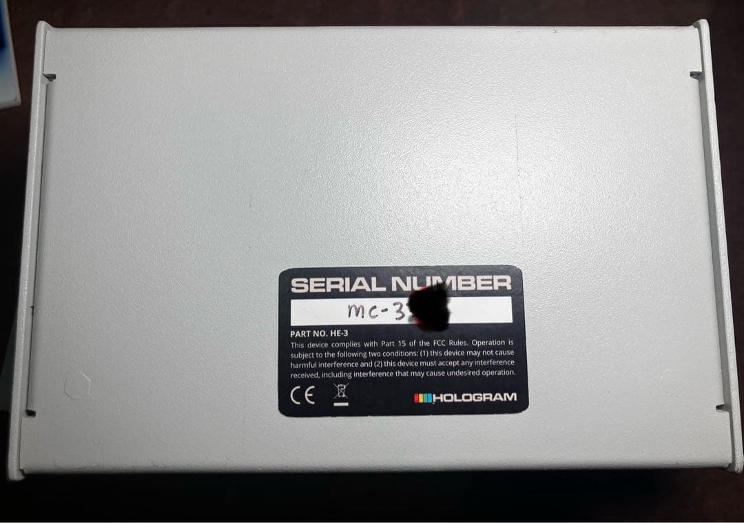 Hologram Electronics Microcosmグラニュラールーパー