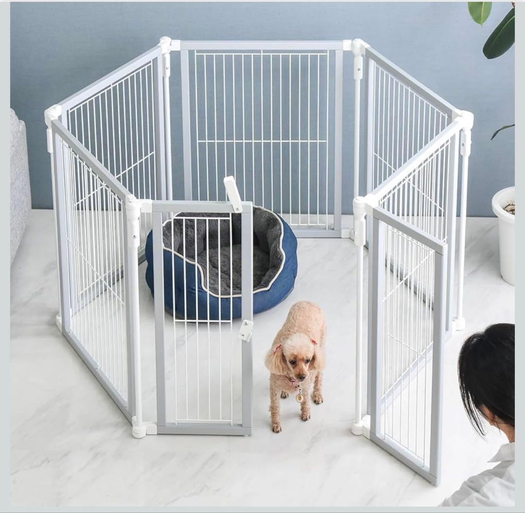 ✨タンスのゲン ペットサークル 2セット／バラ売り可 まとめ売り ドッグラン