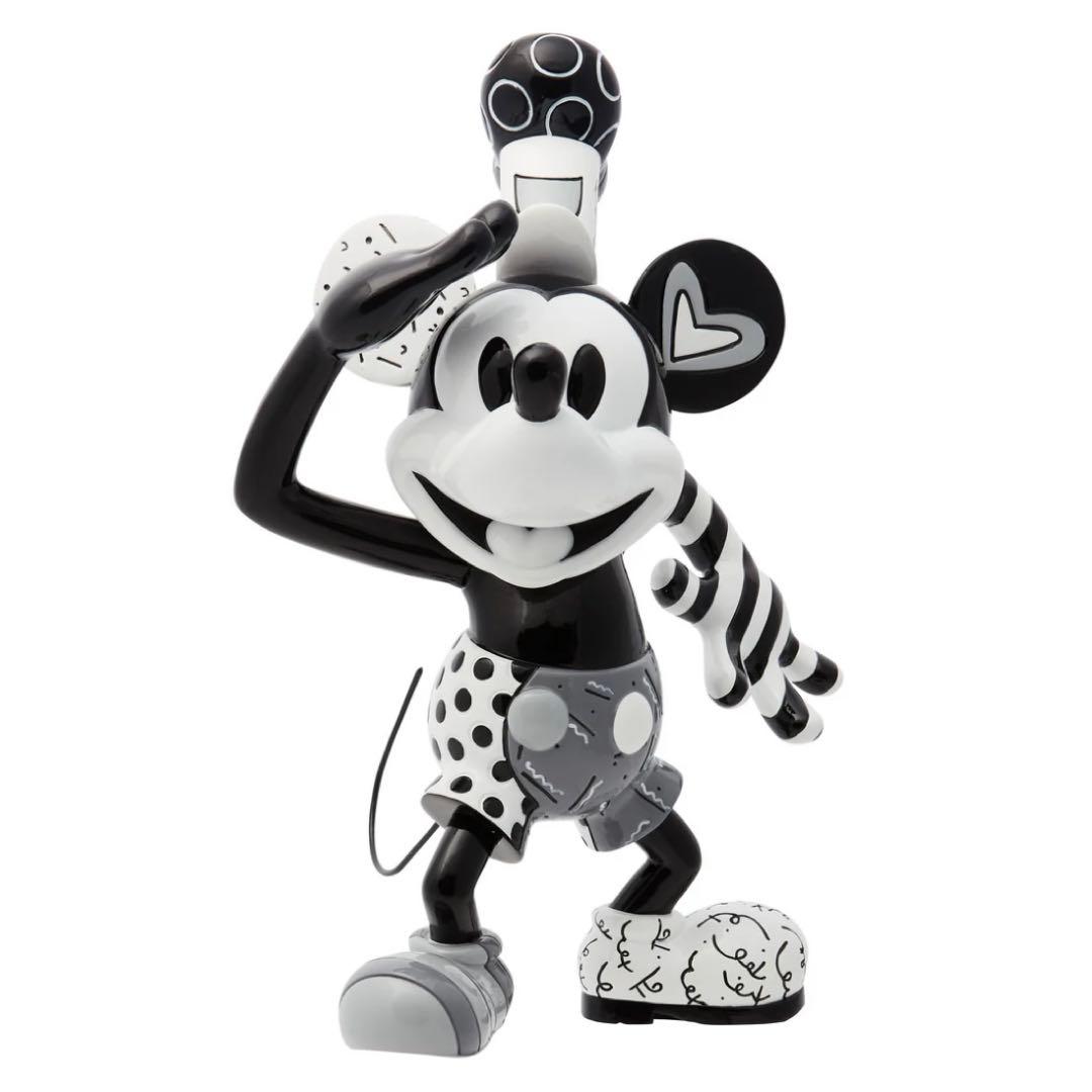 蒸気船ウィリー フィギュア ディズニー ブリット 箱付き美品 Britto