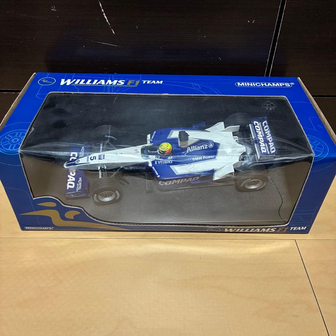  ウィリアムズ　テディベア　FW23 ミニチャンプス　F1