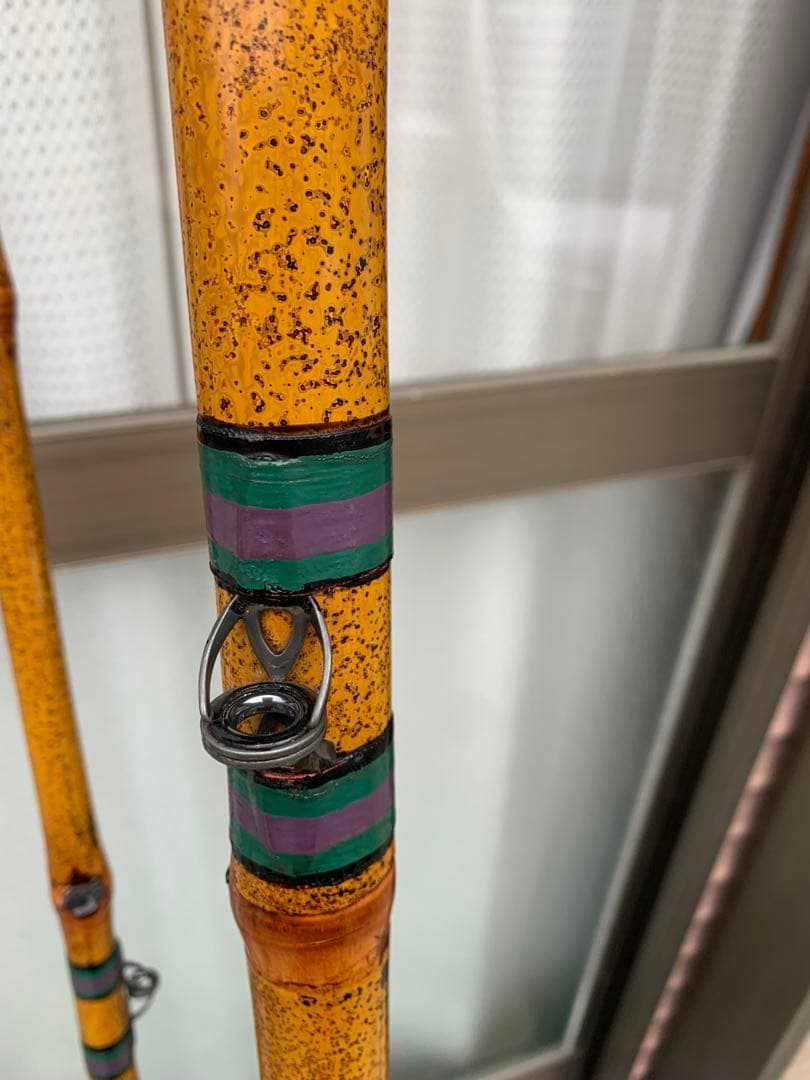 竹製 鮎竿 約550cm