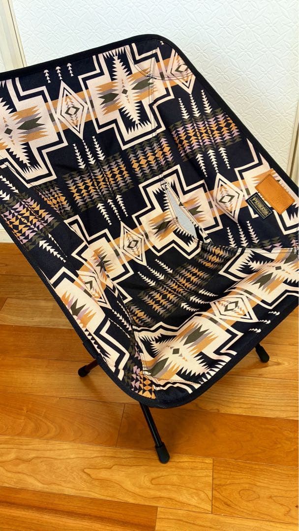 ヘリノックス　ペンドルトン　コラボチェア