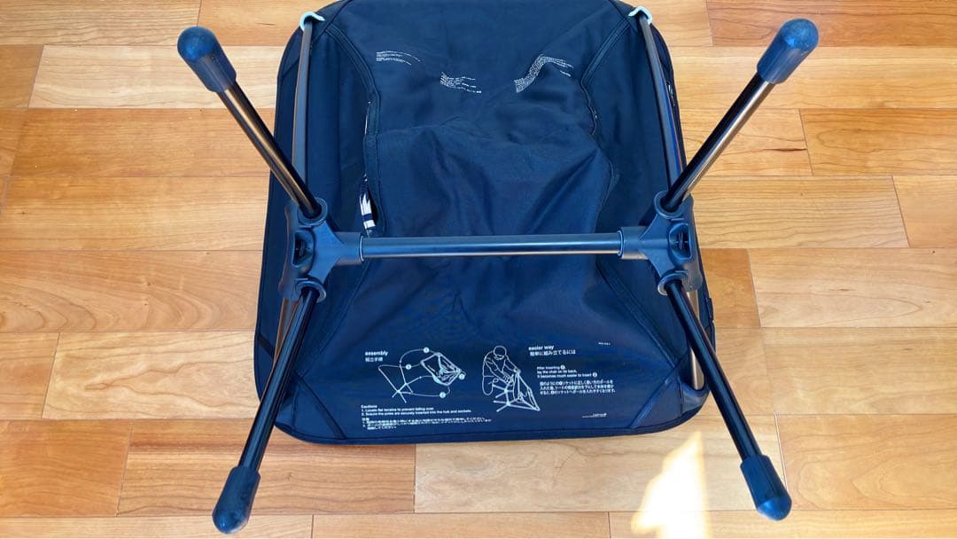 ヘリノックス　ペンドルトン　コラボチェア