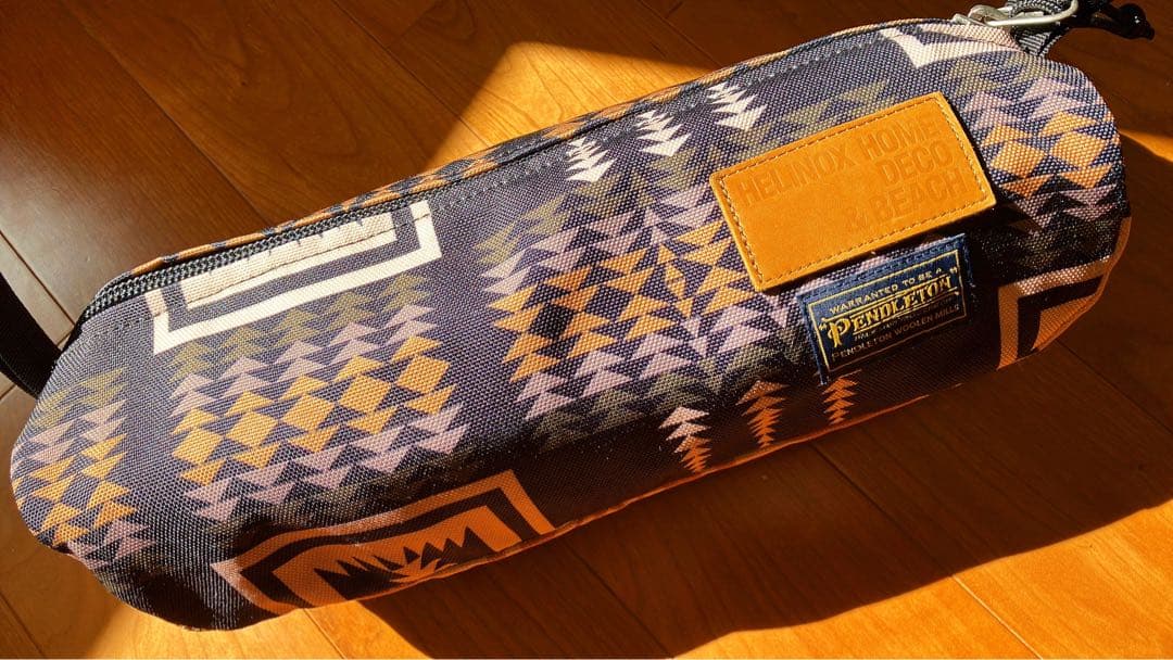 ヘリノックス　ペンドルトン　コラボチェア