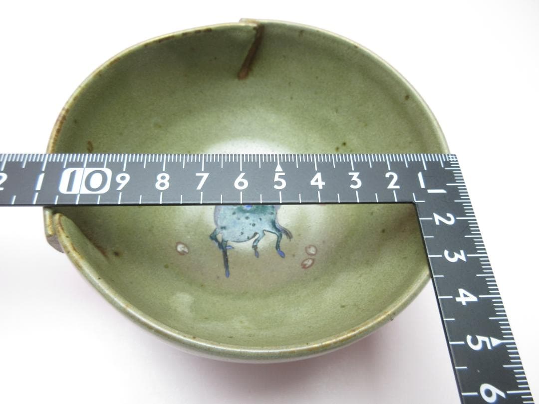 専用　仁清 銘 馬紋 古い 茶碗 TN 104 70816