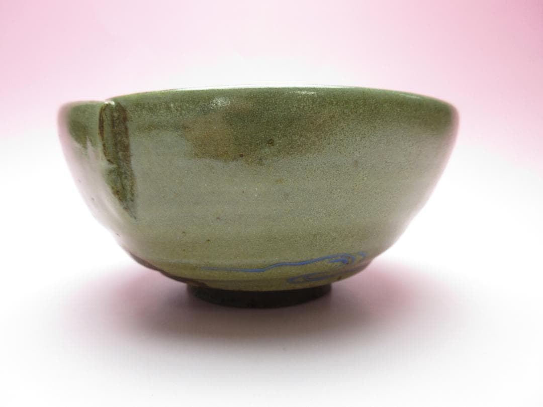 専用　仁清 銘 馬紋 古い 茶碗 TN 104 70816