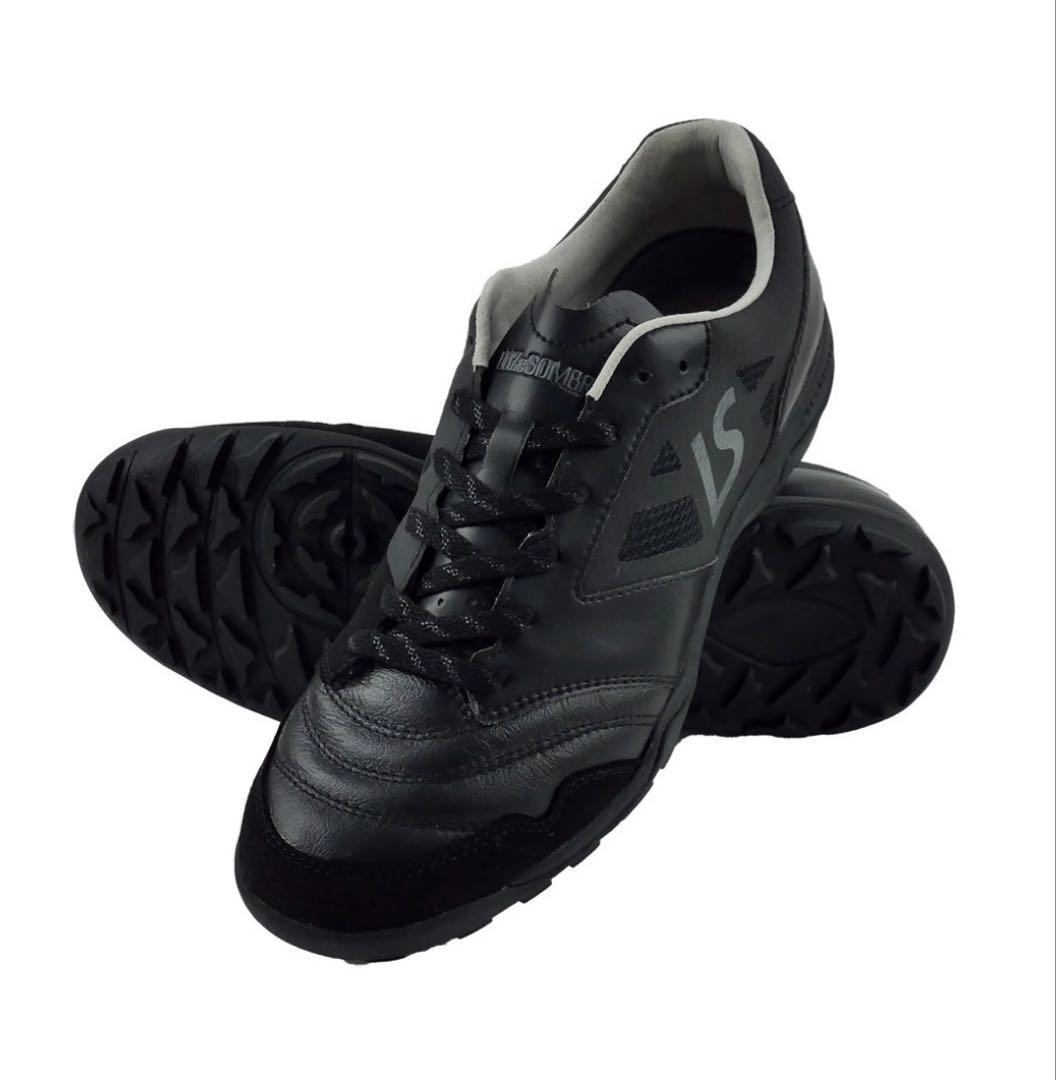 LUZ e SOMBRA フットサルシューズ ブラック