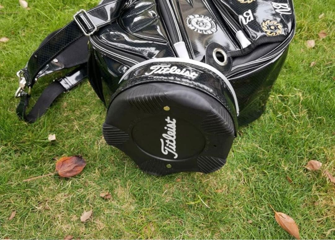 キャディバッグ PUレザー スポーツゴルフバッグ メンズゴルフバッグ レディー
