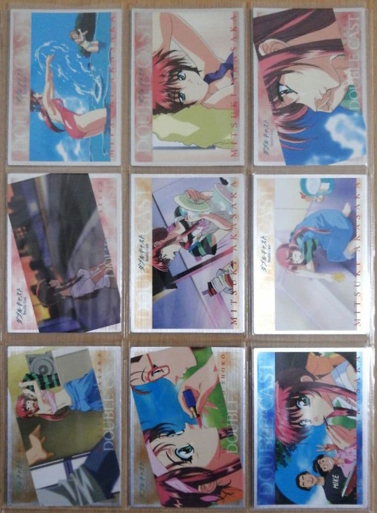 ダブルキャスト アマダ トレーディングカード 全108種類フルコンプ