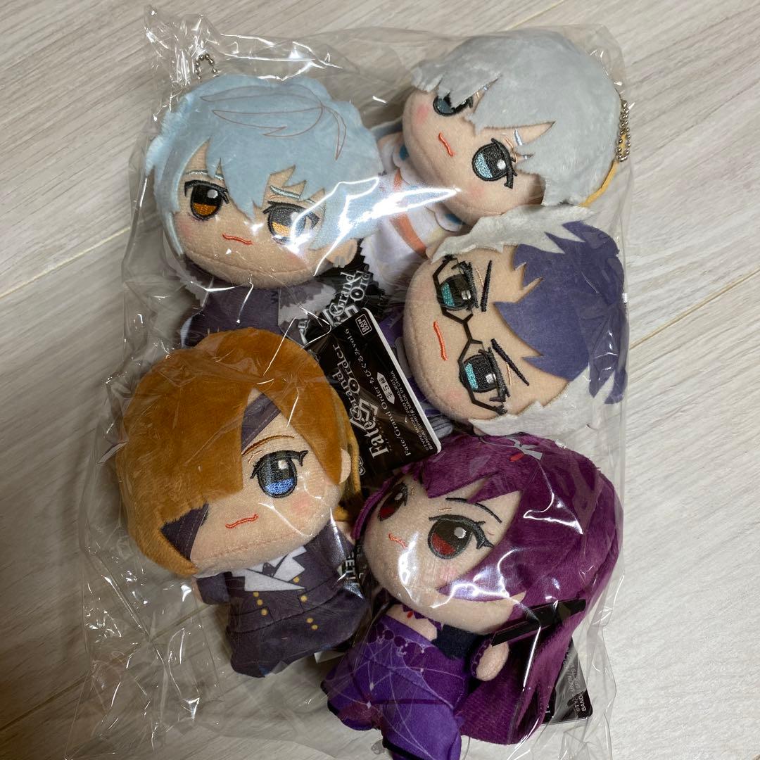 y*u様 Fate/Grand Order ちびぐるみvol.6 全5種×13セ