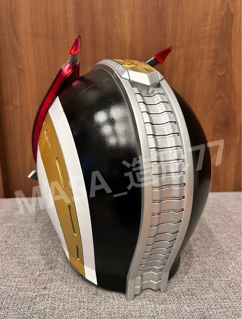 電王のソードフォーム　マスク完成品