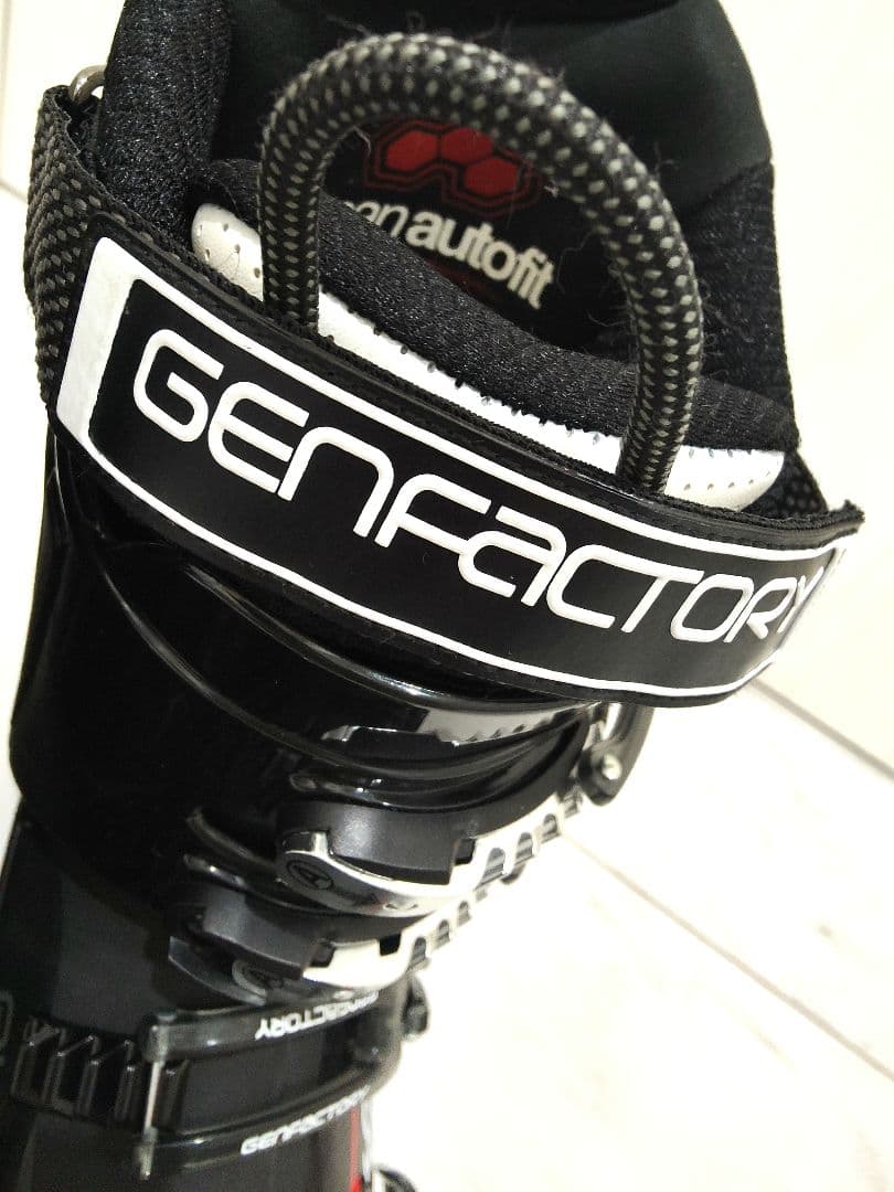 GENFACTORY BUMPS7 スキーブーツ パンプス7 26-26.5cm