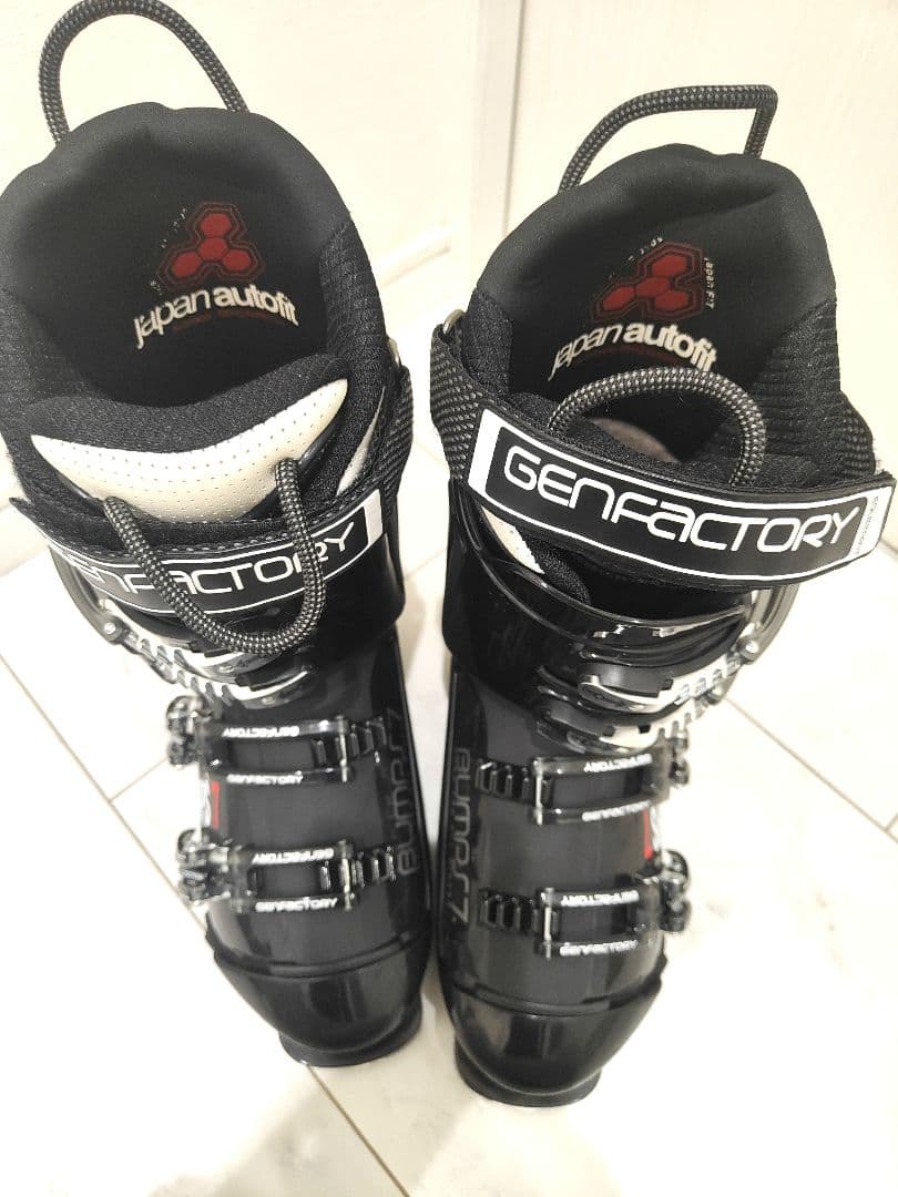 GENFACTORY BUMPS7 スキーブーツ パンプス7 26-26.5cm