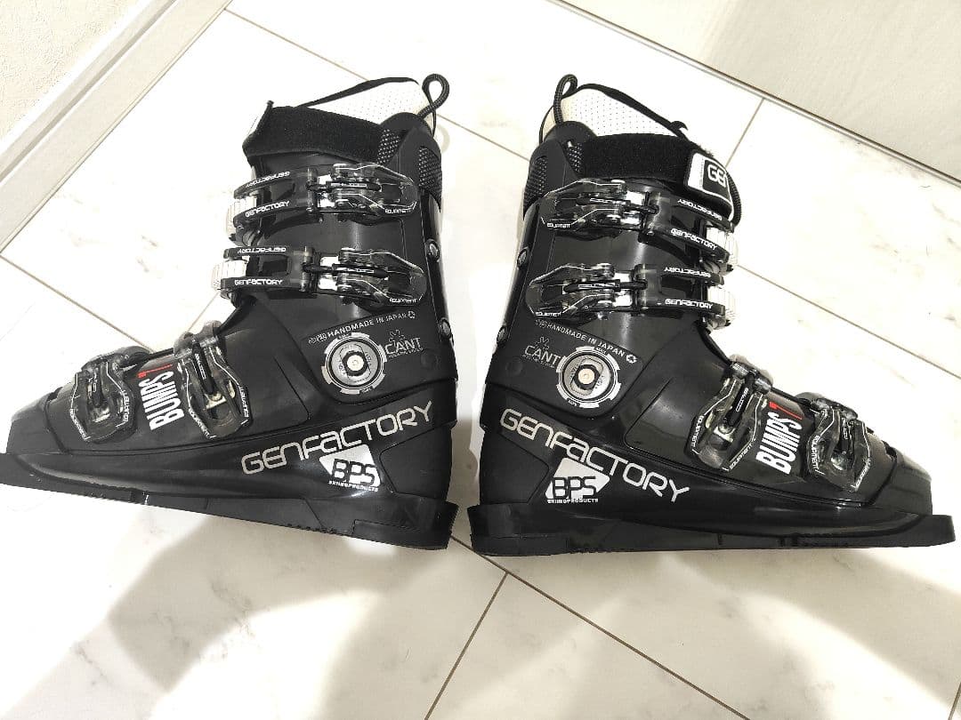 GENFACTORY BUMPS7 スキーブーツ パンプス7 26-26.5cm