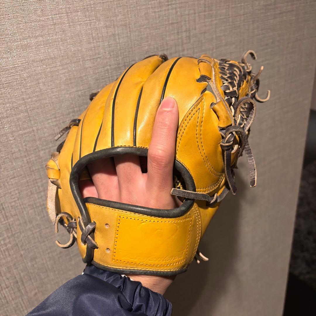 【希少・当時物】アントラー ANTLER 硬式用グローブ 内野手用