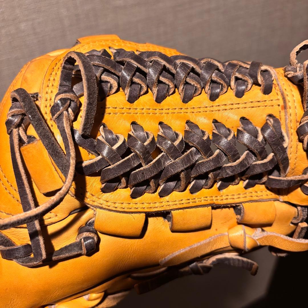 【希少・当時物】アントラー ANTLER 硬式用グローブ 内野手用