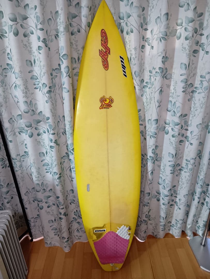 【引き取り可】サーフボード Luke Howard Shapes フィン付