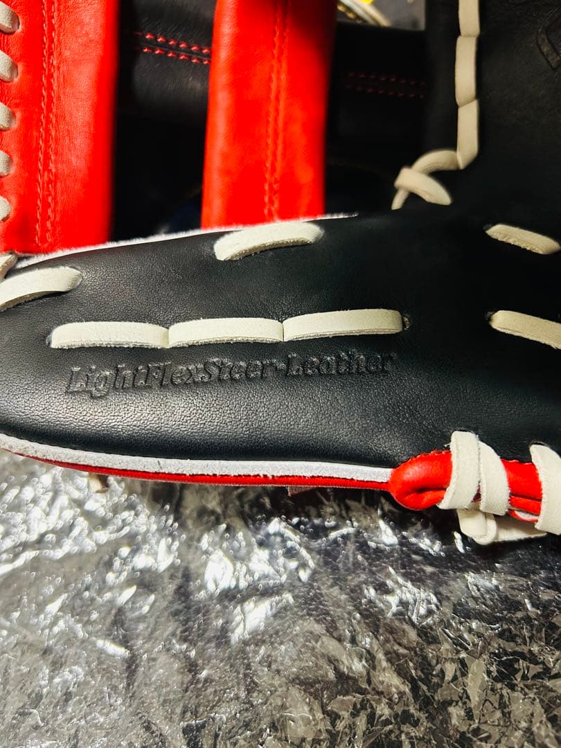 アシックス ゴールドステージ 軟式最上級 オーダー 内野 田中広輔 新品未使用