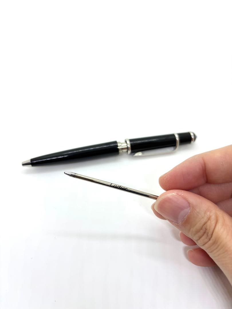 【土日値下げ】【美品】Cartier ディアボロ ドゥ カルティエ ミニボールペ